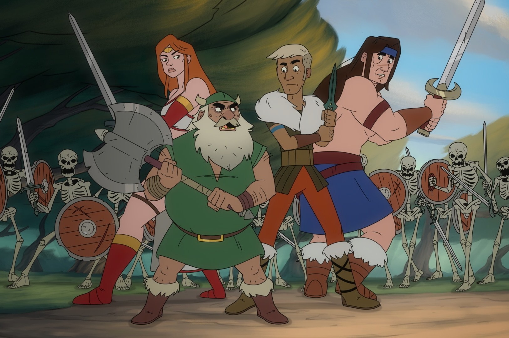 Paramount+ to Air ‘Golden Axe’ Animated Series