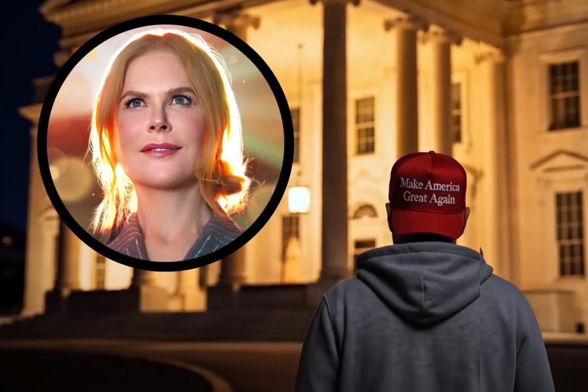 Trump’s White House Promo Parodies Nicole Kidman’s AMC Ad