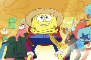 McDonald’s Announces ‘SpongeBob’/‘One Piece’ Collab Happy Meal