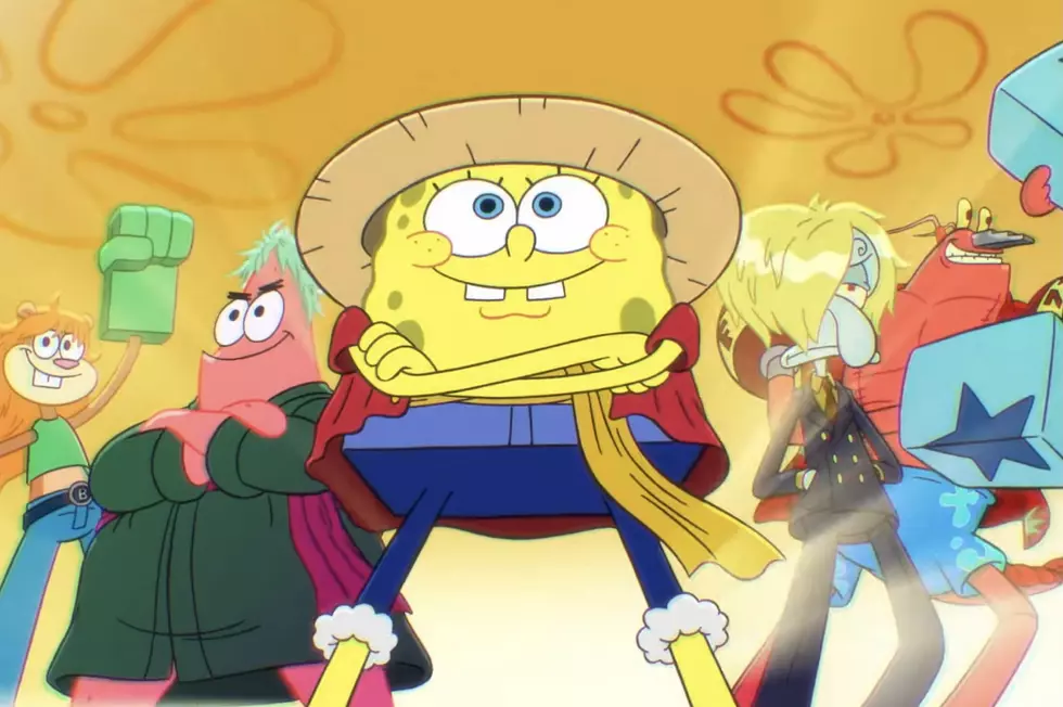 McDonald’s Announces ‘SpongeBob’/‘One Piece’ Collab Happy Meal