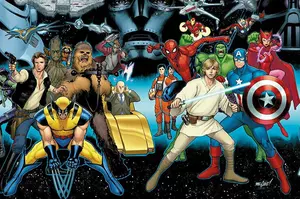 Marvel and Star Wars to Meet For the First Time