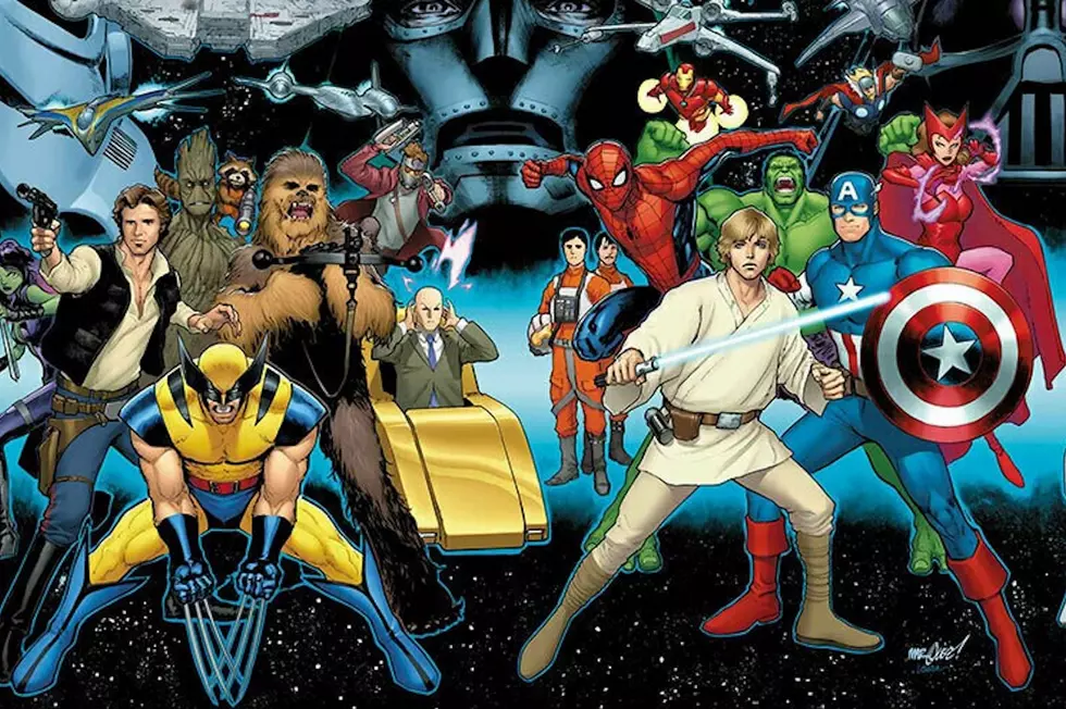 Marvel and Star Wars to Meet For the First Time