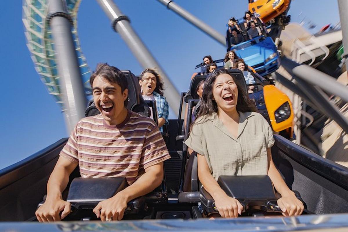 The Fast & Furious Roller Coaster Is Officially Open The Fast & Furious Roller Coaster Is Officially Open