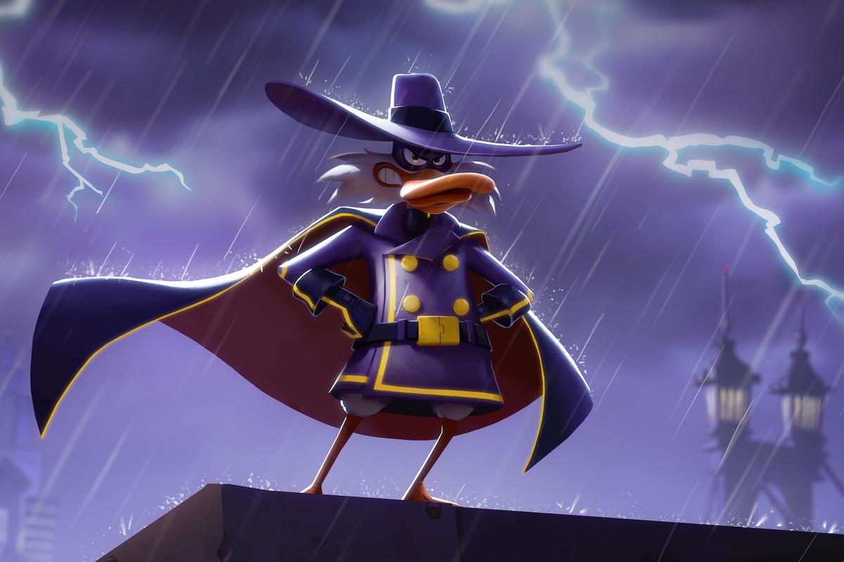 Disney+ Announces New ‘Darkwing Duck’ Revival Series Disney+ Announces New ‘Darkwing Duck’ Revival Series