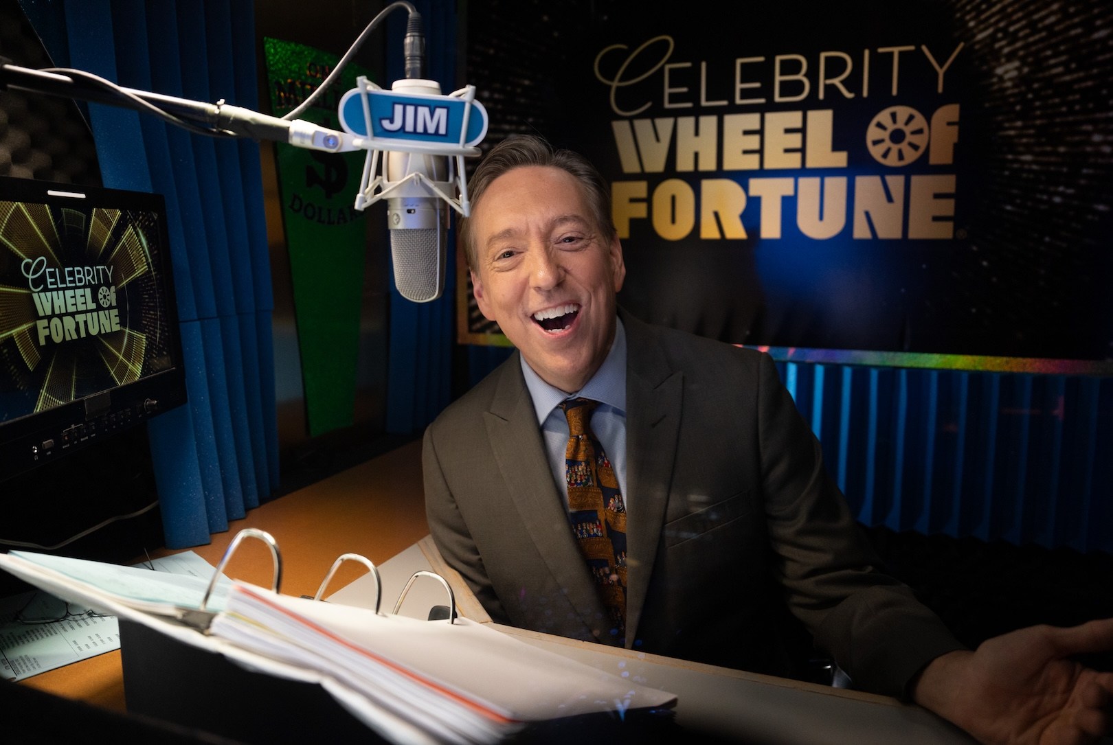 ‘Wheel of Fortune’ Announcer Suspended