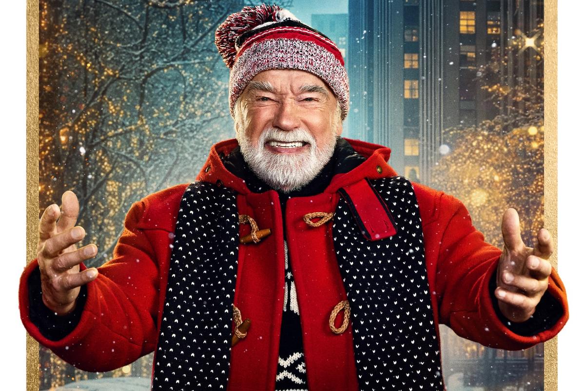 Arnold Schwarzenegger Becomes Santa in ‘Man With the Bag’ Trailer Arnold Schwarzenegger Becomes Santa in ‘Man With the Bag’ Trailer