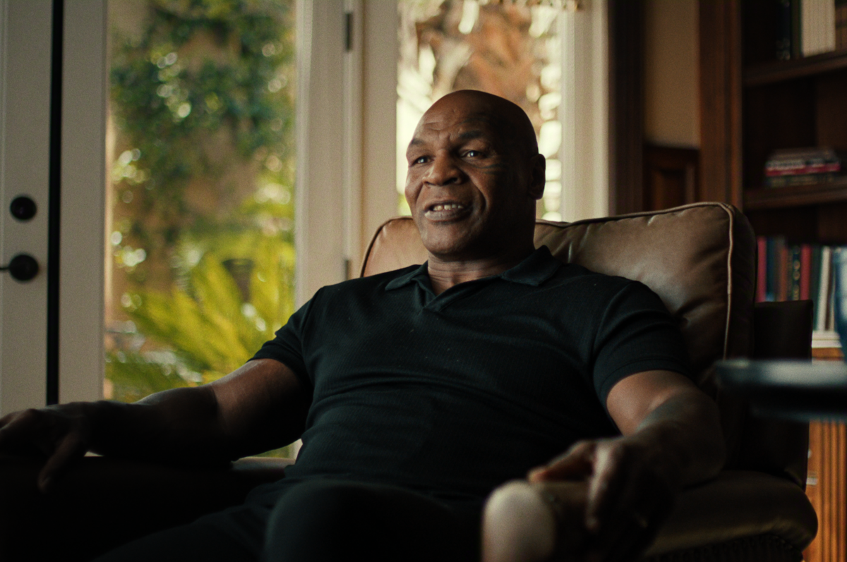 Netflix Debuts First Look at Mike Tyson Doc Series Netflix Debuts First Look at Mike Tyson Doc Series