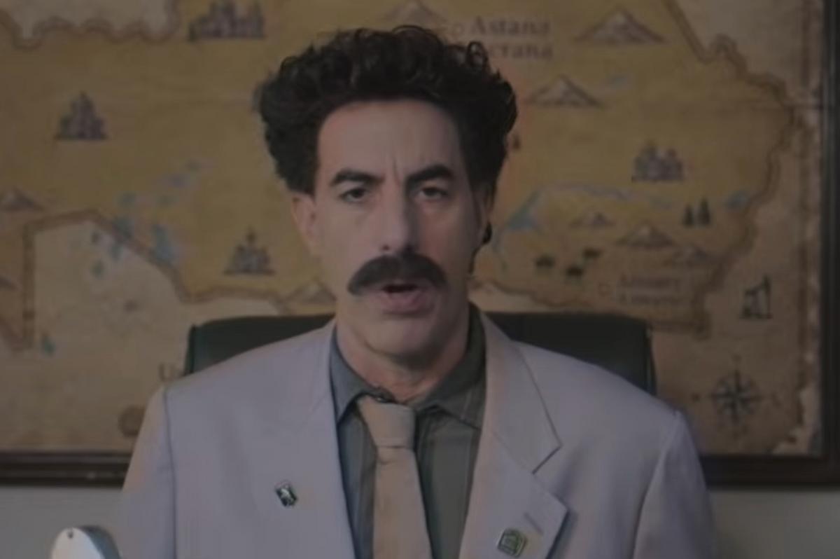Borat Warns People Not to See Sacha Baron Cohen’s New Film Borat Warns People Not to See Sacha Baron Cohen’s New Film