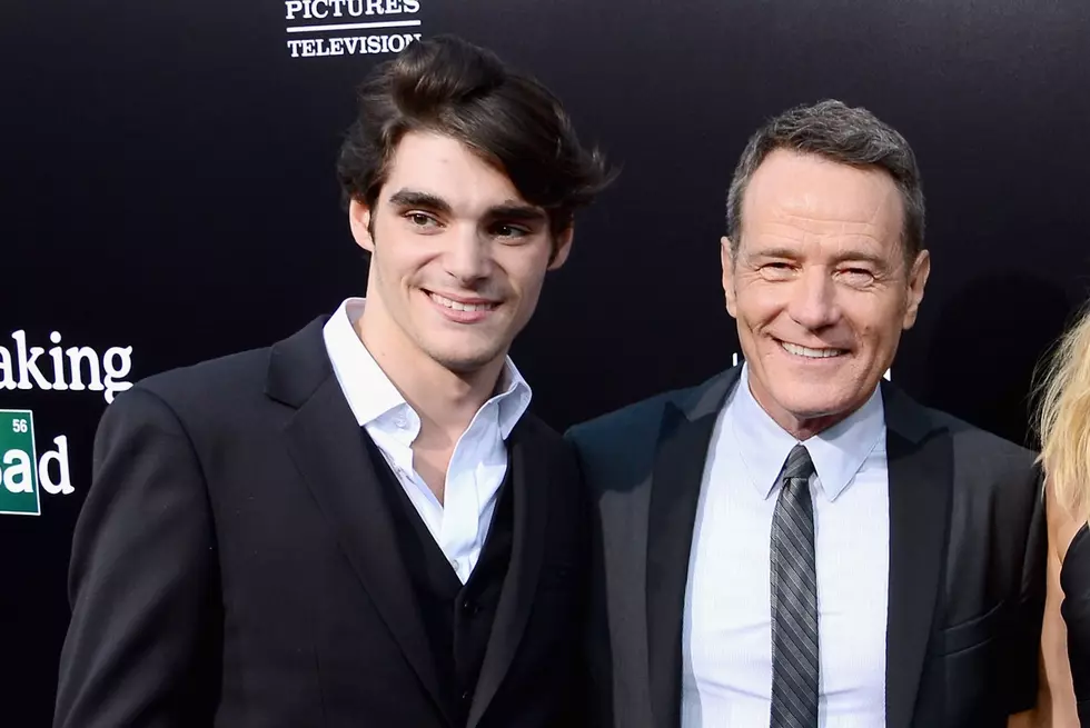 Bryan Cranston Pays Tribute to RJ Mitte