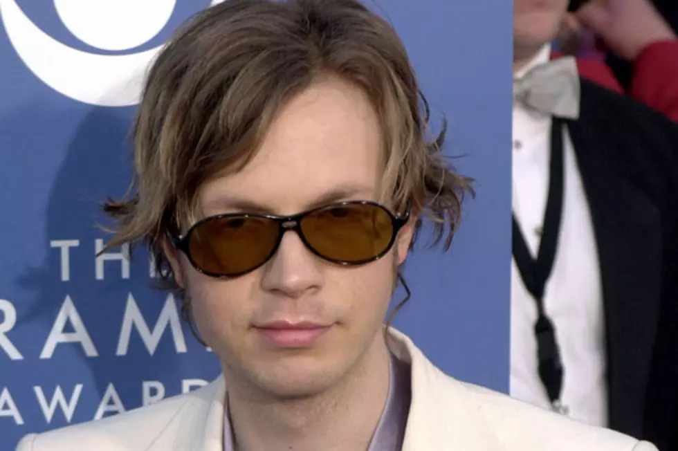 Beck&#8217;s Son Shows Off Funky Dance Moves Onstage