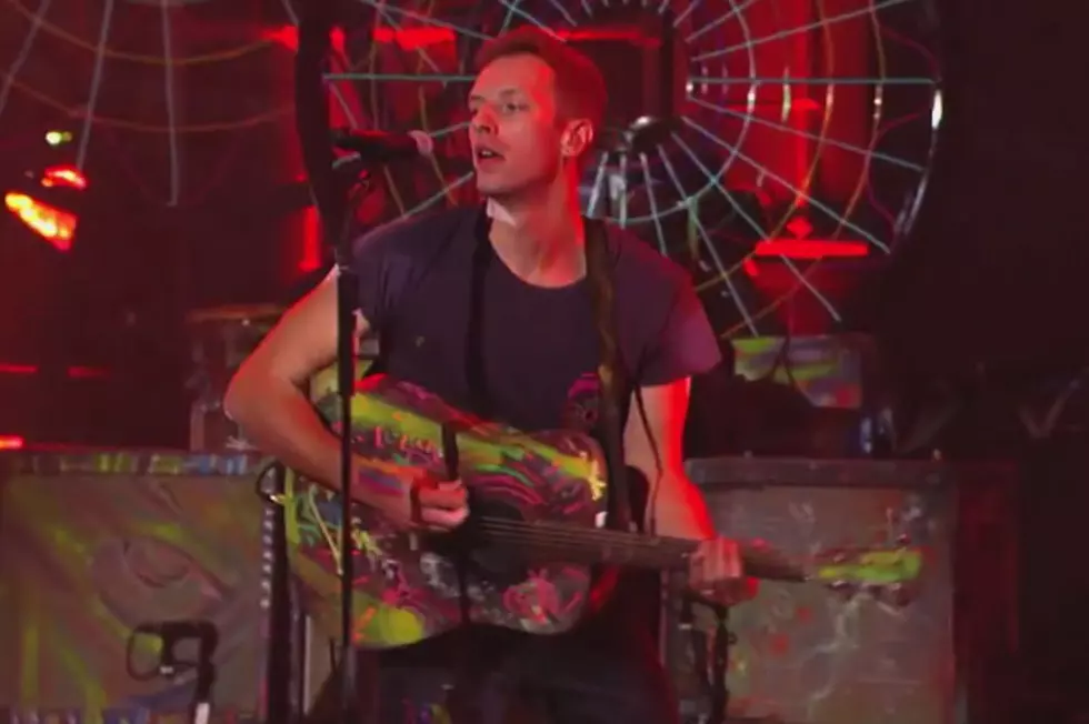 Watch Coldplay Perform at Jimmy Kimmel’s Oscar Aftershow