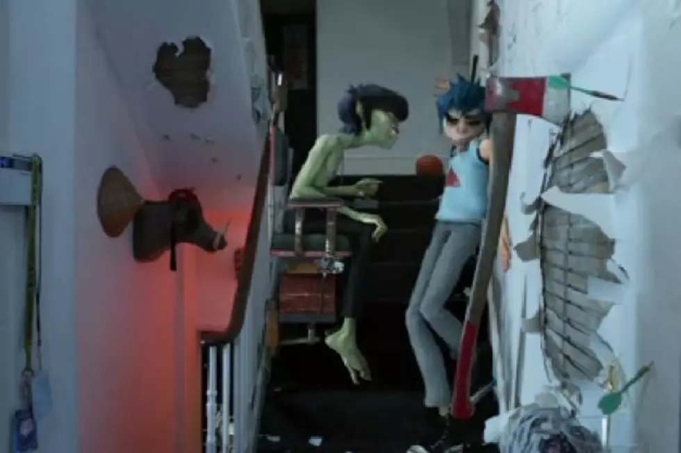 Gorillaz Reveal 'DoYaThing' Music Video Featuring James Murphy and Andre  3000