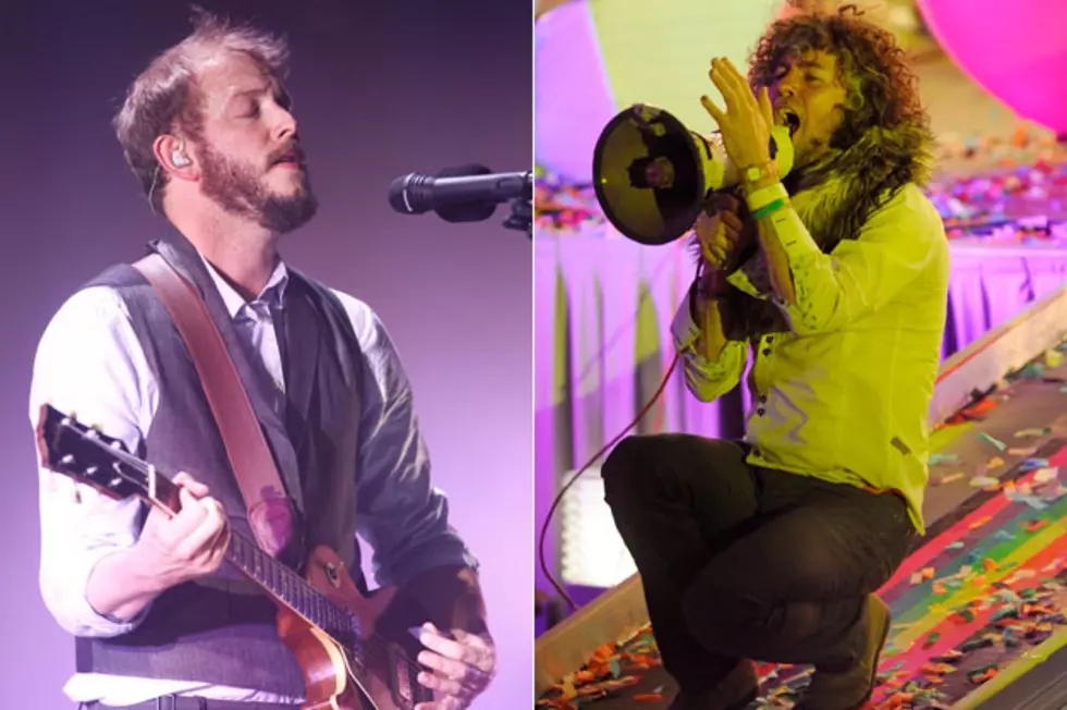 Hear the Flaming Lips + Bon Iver Collaboration ‘Ashes in the Air’