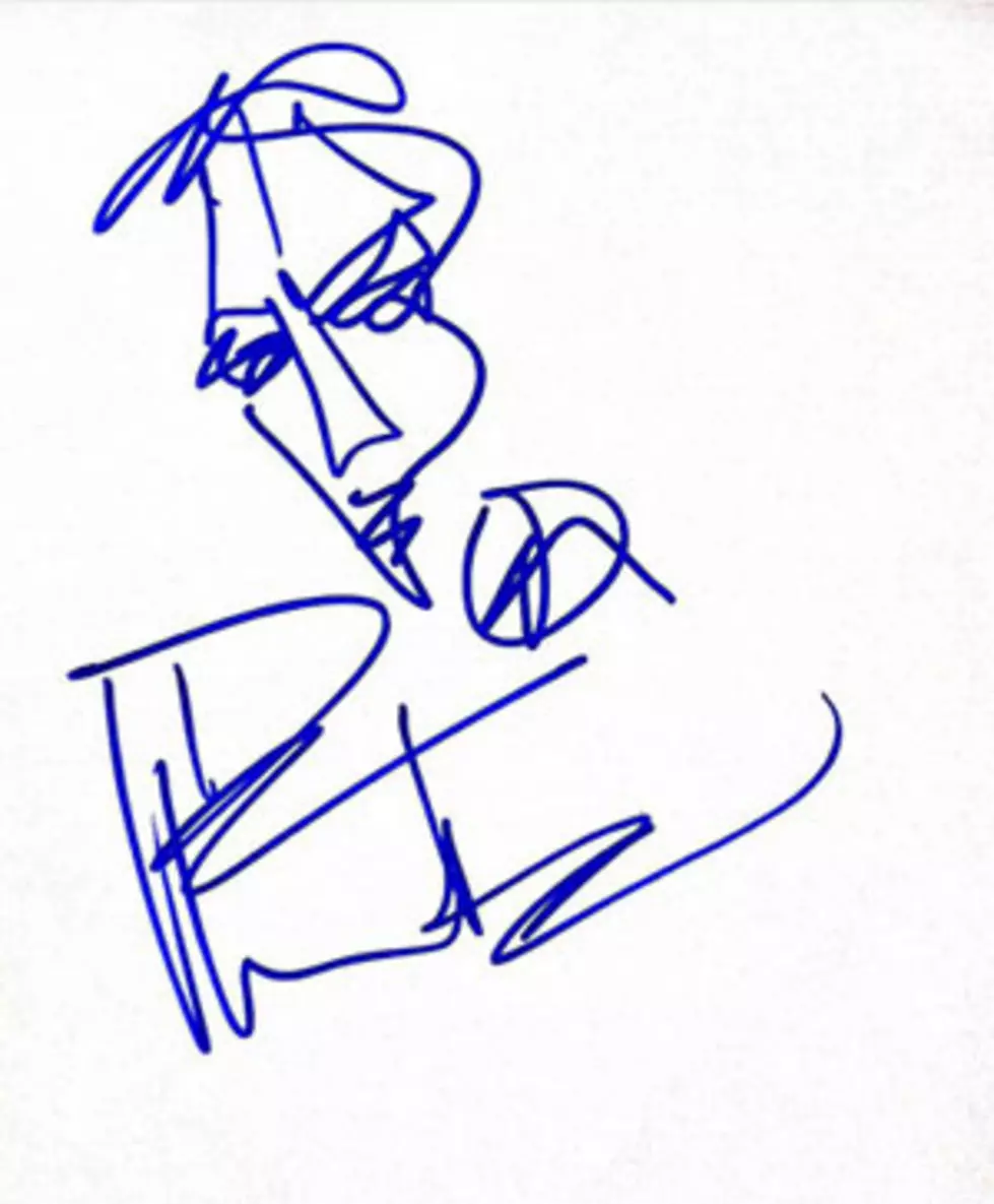 Dave Matthews Autograph Sketch Goes for $725 on eBay