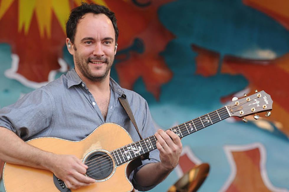Dave Matthews Autograph Sketch Goes for $725 on eBay