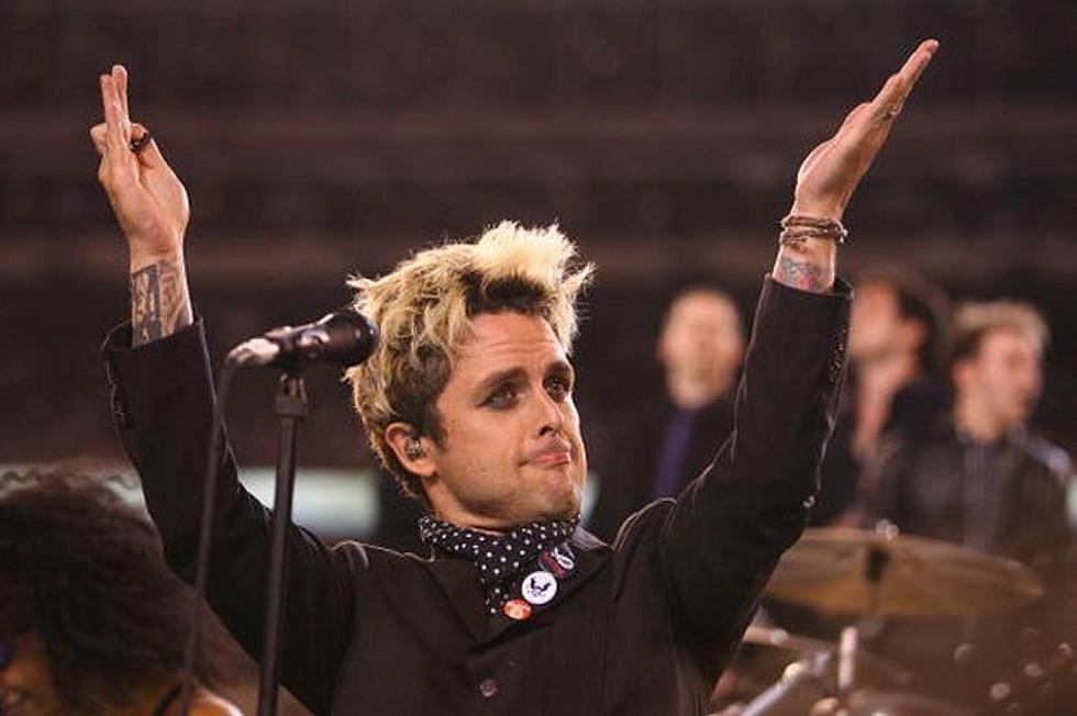 Billie Joe Armstrong Was One-Year Sober Prior to Vegas Meltdown, Source Says