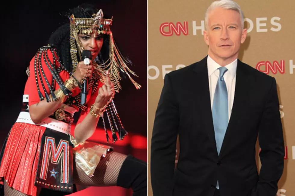 M.I.A. Gets Into Twitter War With Anderson Cooper Over Coverage of Sri Lanka