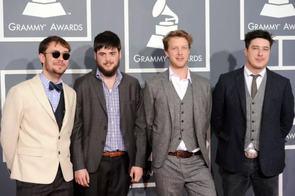 Mumford And Sons Working On New Album
