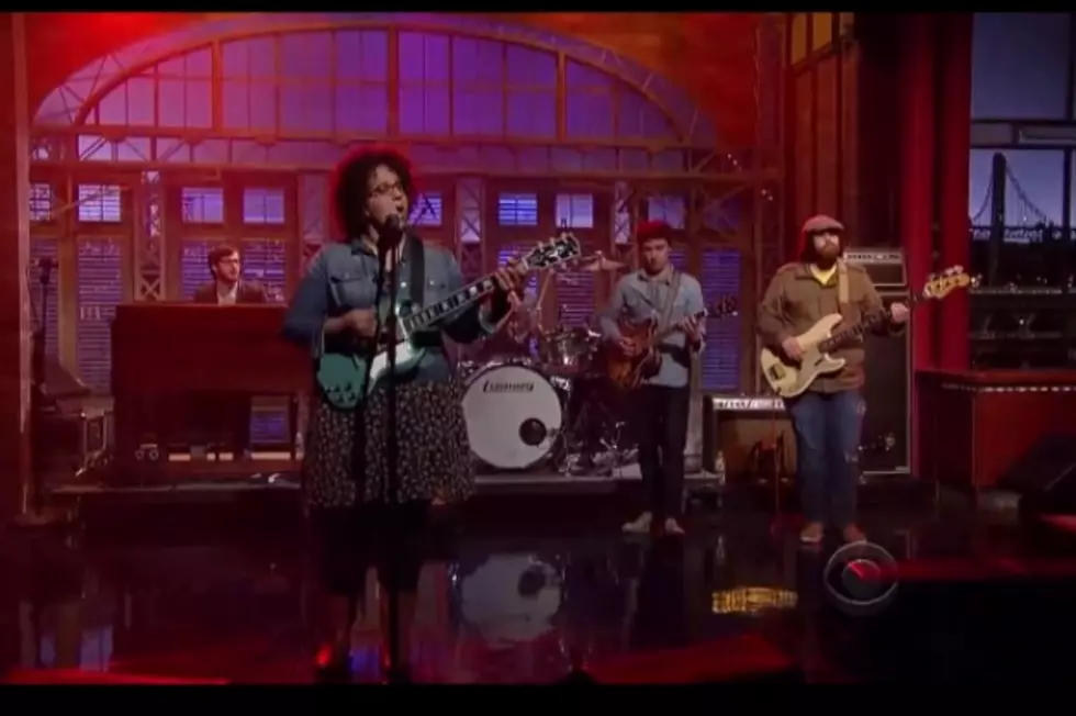 Watch the Alabama Shakes Perform on ‘The Late Show with David Letterman’