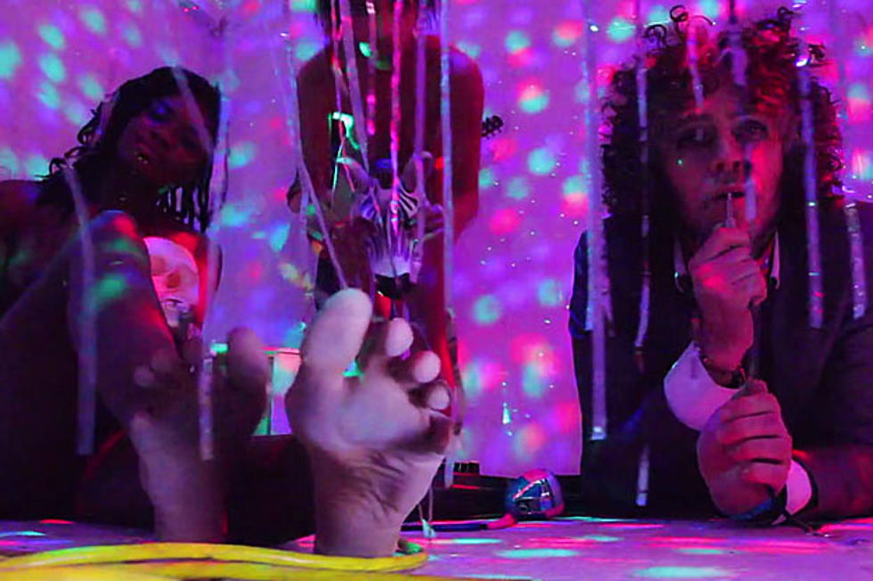 Watch the Flaming Lips and New Fumes’ NSFW Video for ‘Girl, You’re So Weird’