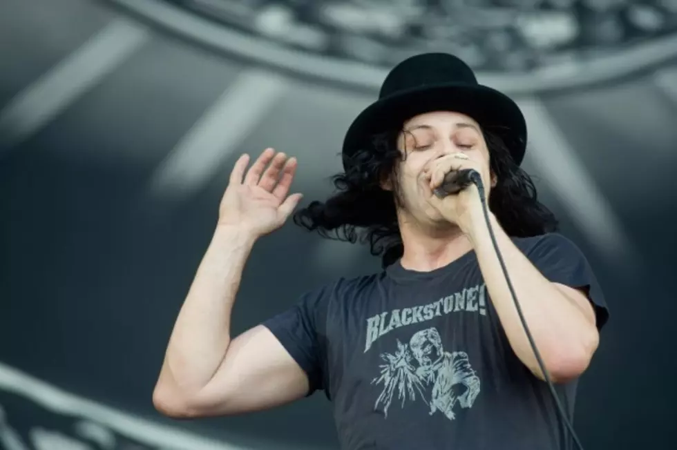 Watch Jack White&#8217;s Liquid-Filled Single Spin