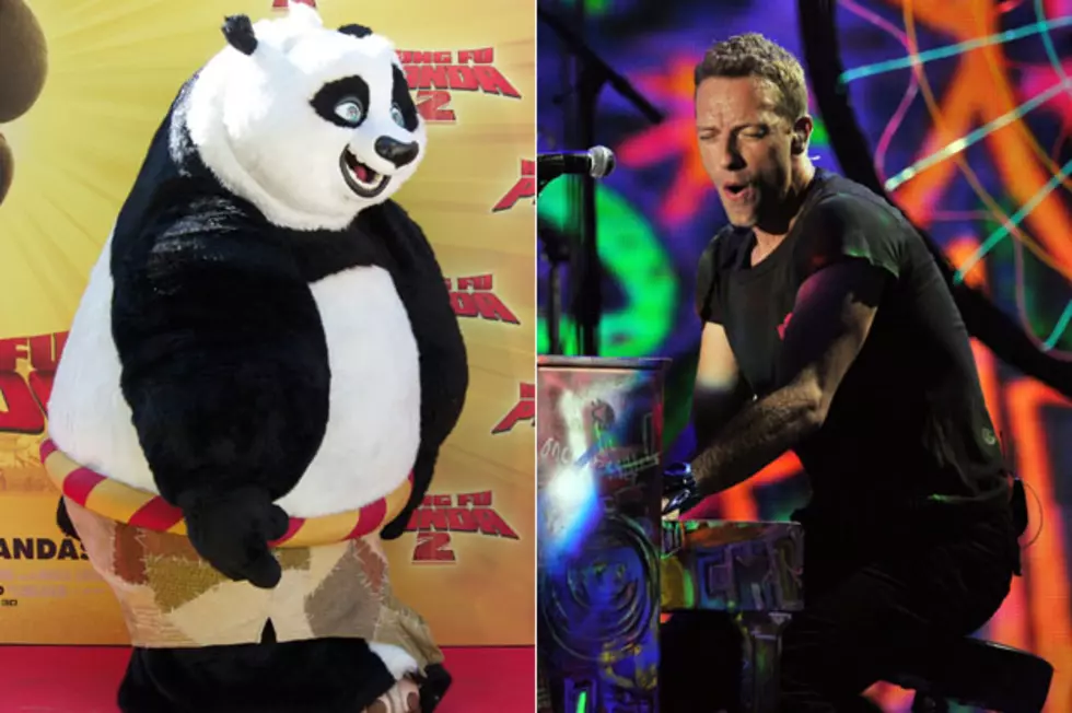 Coldplay Are Inspired by &#8216;Kung Fu Panda 2&#8242;
