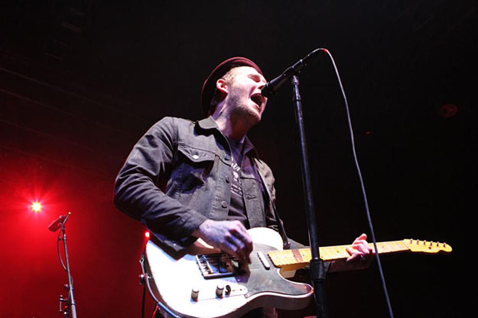 The Gaslight Anthem Finish New Album, Plan World Tour