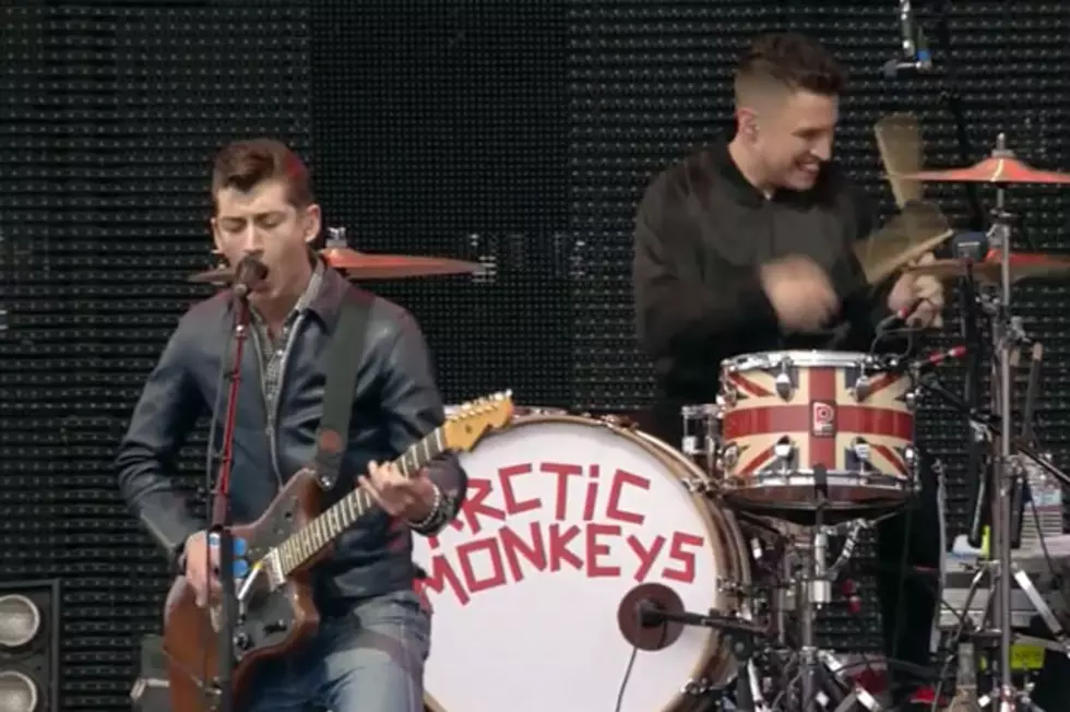 Watch Arctic Monkeys Heat Up Coachella 2012