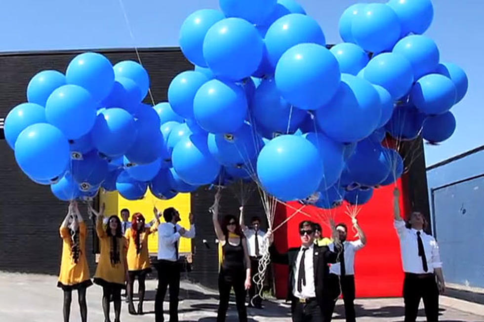 Jack White Releases New Single Via Helium Balloon