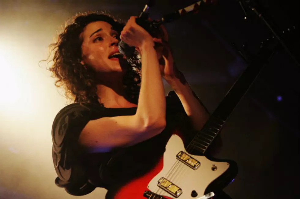 Listen to St. Vincent’s ‘Krokodil’ – And Watch Her Crowdsurf Coachella