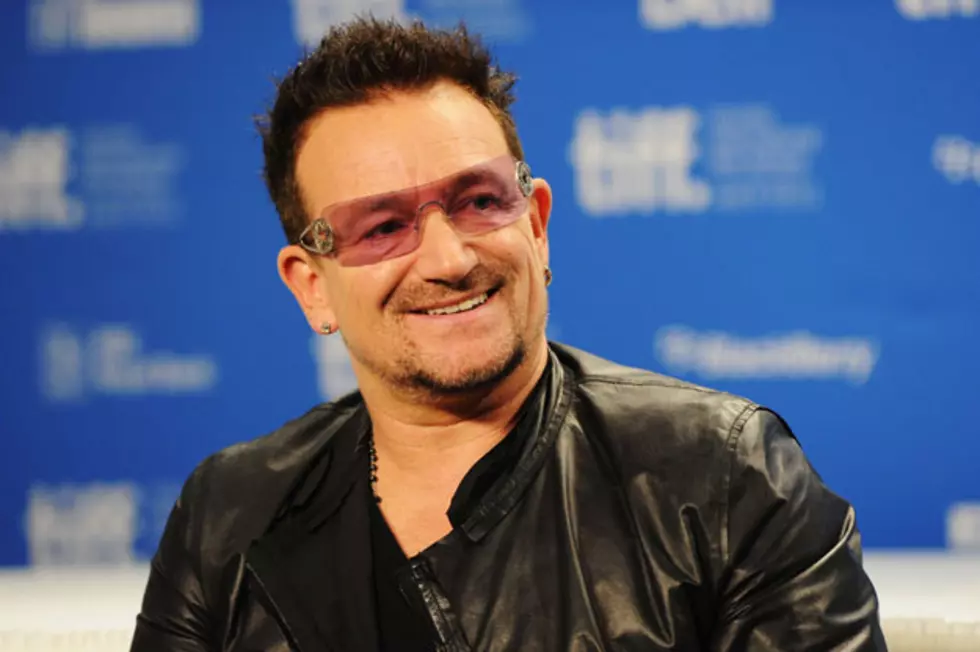 U2’s Bono Expected to Be Worth Really Big Bucks Once Facebook Stock Goes Public