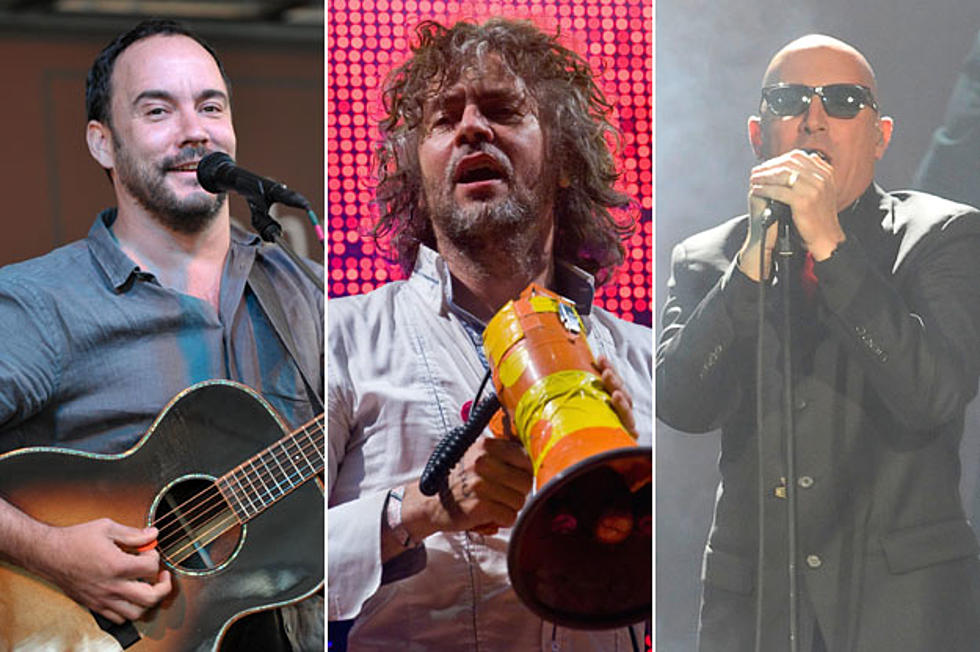 Dave Matthews Band, Flaming Lips + Tool to Play River&#8217;s Edge 2012