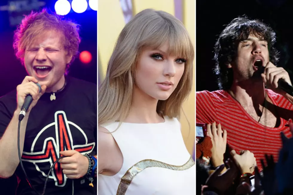 Ed Sheeran Collaborating With Taylor Swift, Snow Patrol