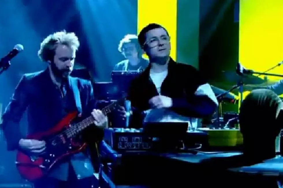 Hot Chip Perform ‘Night and Day’ on ‘Jools Holland’