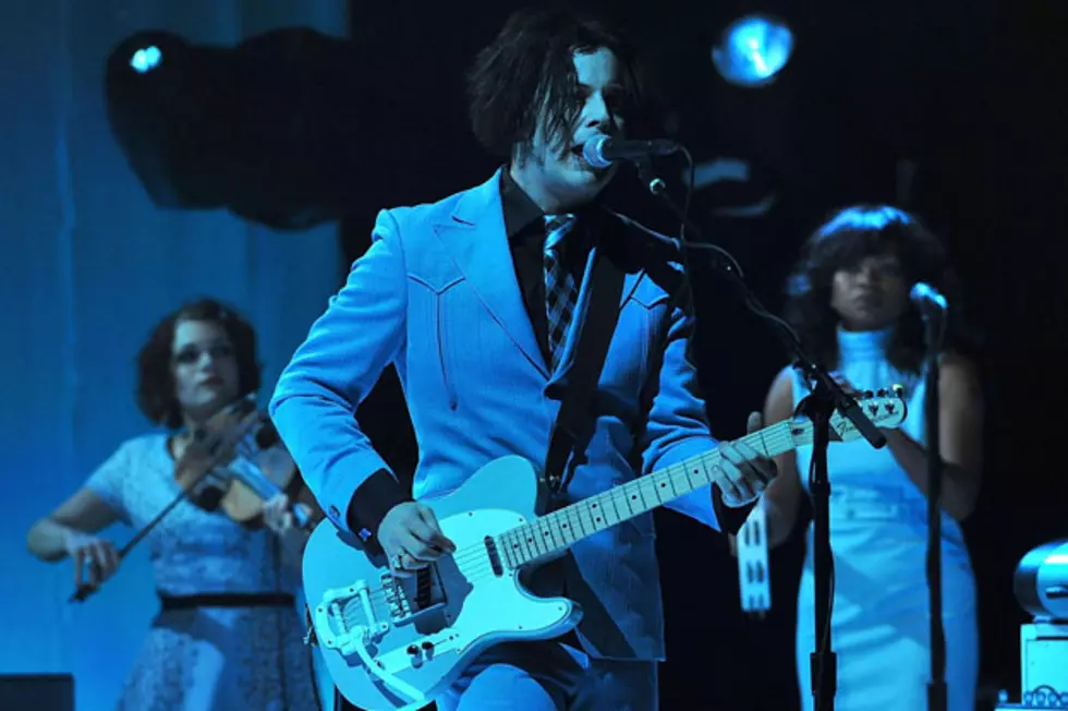 Jack White&#8217;s Concert Metaphors Too Numerous for Guinness World Records to Count