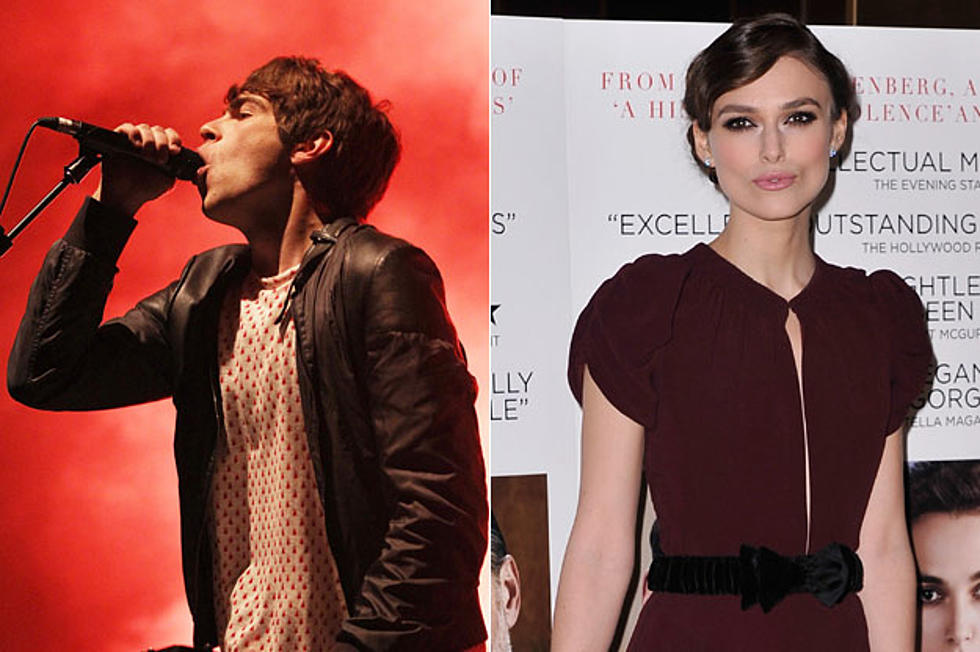 Klaxons&#8217; James Righton Engaged to Keira Knightley