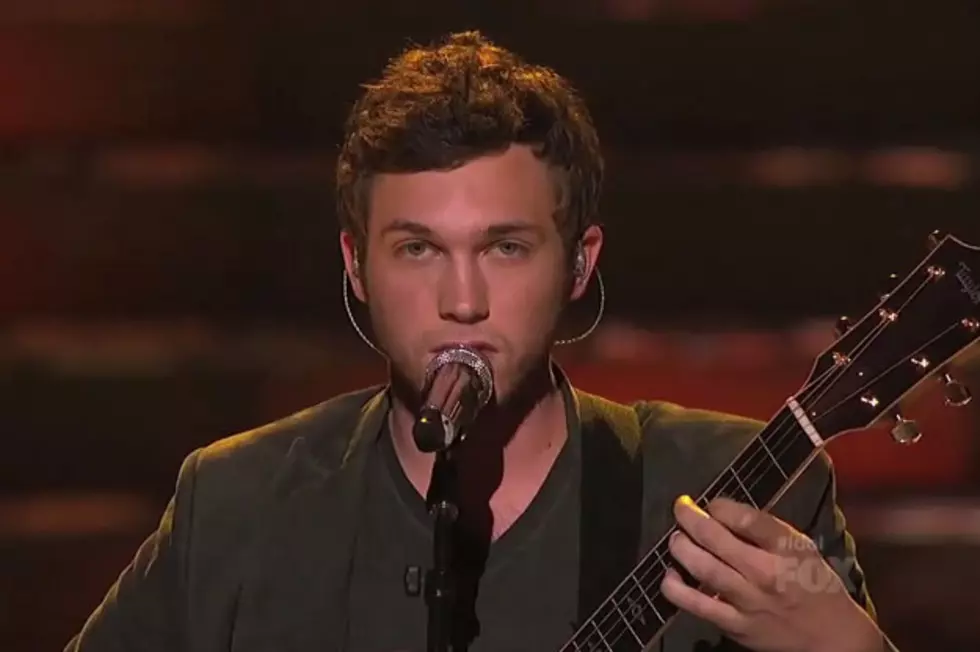 Phillip Phillips Performs Mumford and Sons-Inspired Song &#8216;Home&#8217; on &#8216;American Idol&#8217;