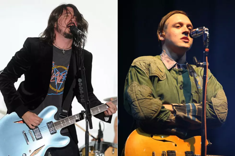 Foo Fighters, Arcade Fire to Rock &#8216;SNL&#8217; With Mick Jagger