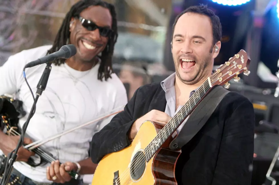 New Dave Matthews Band Album Expected in Fall 2012