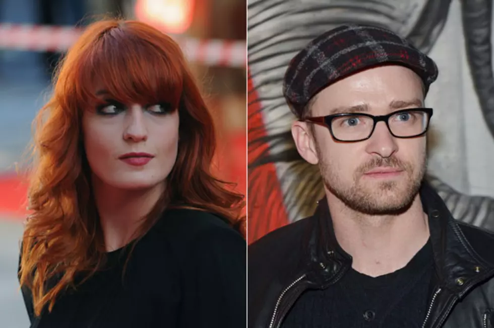 Florence Welch &#8216;Too Shy&#8217; to Ask Justin Timberlake to Work With Her