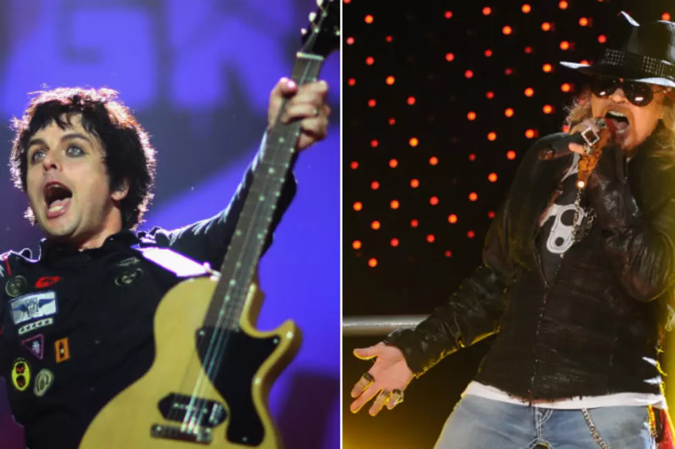 Green Day&#8217;s Billie Joe Armstrong Nearly Filled in for Guns N&#8217; Roses&#8217; Axl Rose at Rock Hall of Fame Show