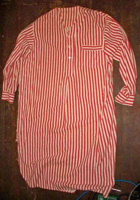 70´s PAJAMA SHIRT Kurt Cobain着用同型？-