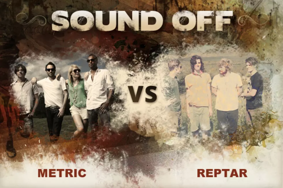 Metric vs. Reptar – Sound Off