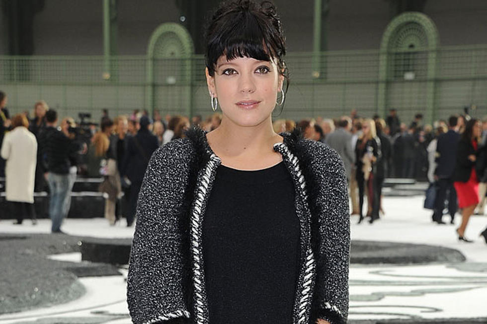 Lily Allen Working on New Songs With Producer Greg Kurstin