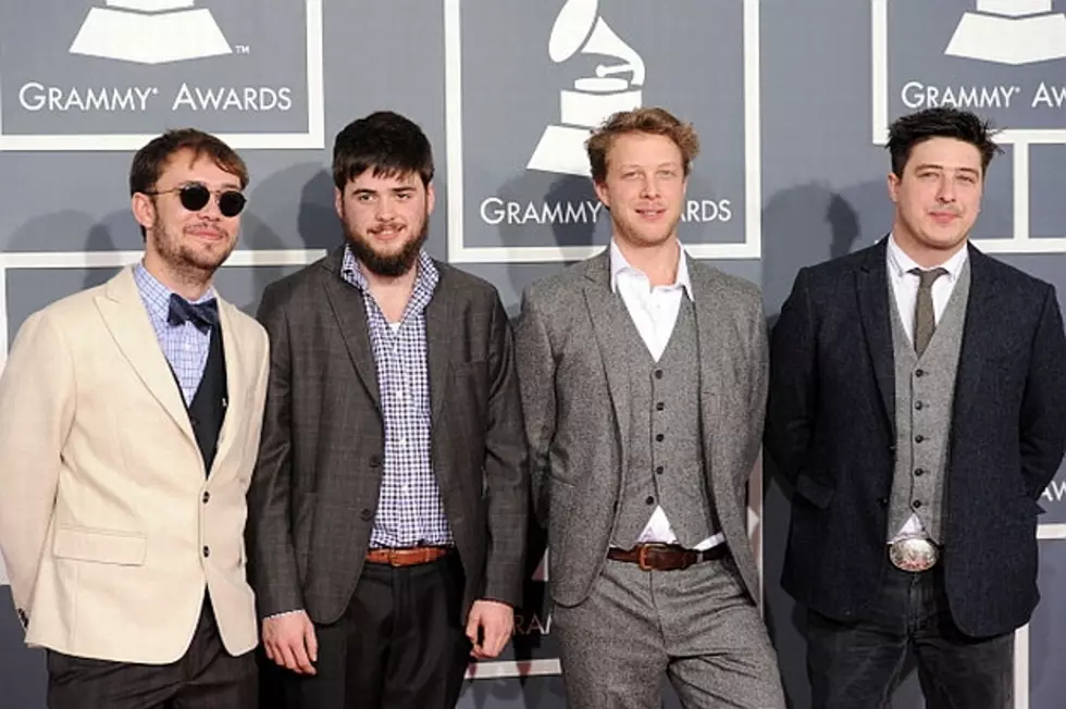 Mumford and Sons Hope to Headline Glastonbury in the Future