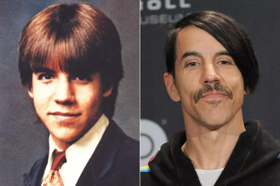 It&#8217;s Anthony Kiedis&#8217; Yearbook Photo!