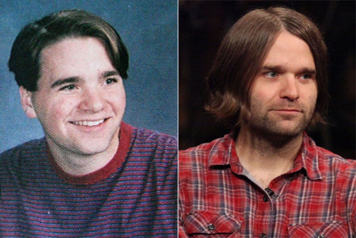 Ben Gabbert It’s Ben Gibbard of Death Cab for Cutie’s Yearbook Photo!