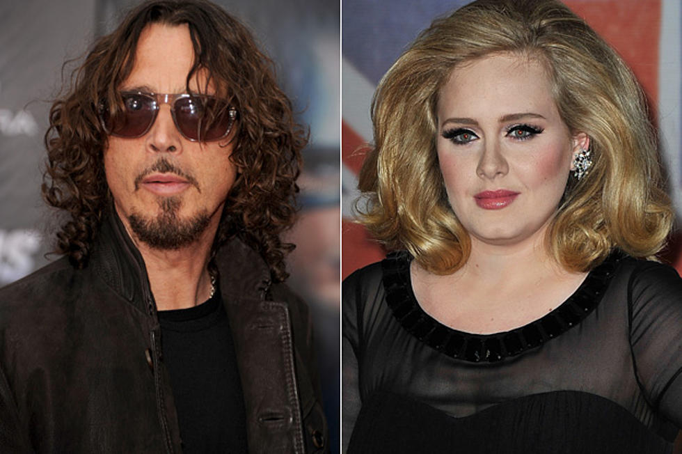 Soundgarden’s Chris Cornell Thinks Adele Is ‘Perfect Choice’ for Bond Theme