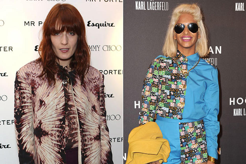 Florence Welch Reveals She Has a Girl Crush on M.I.A.