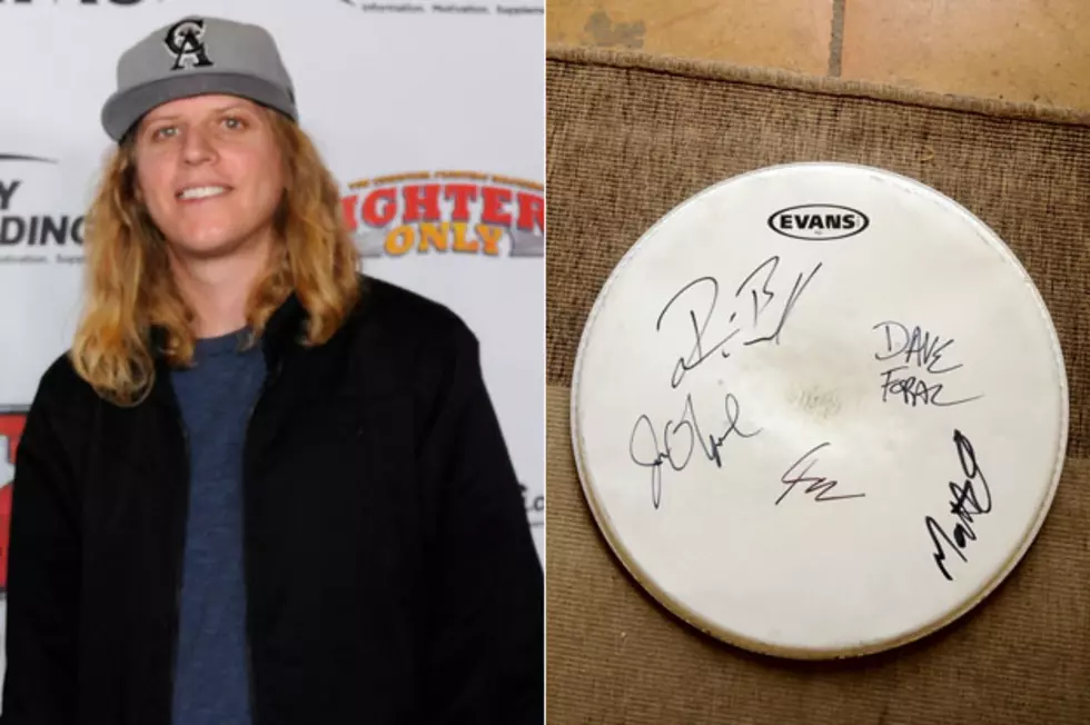Win a Drumhead Autographed by the Dirty Heads